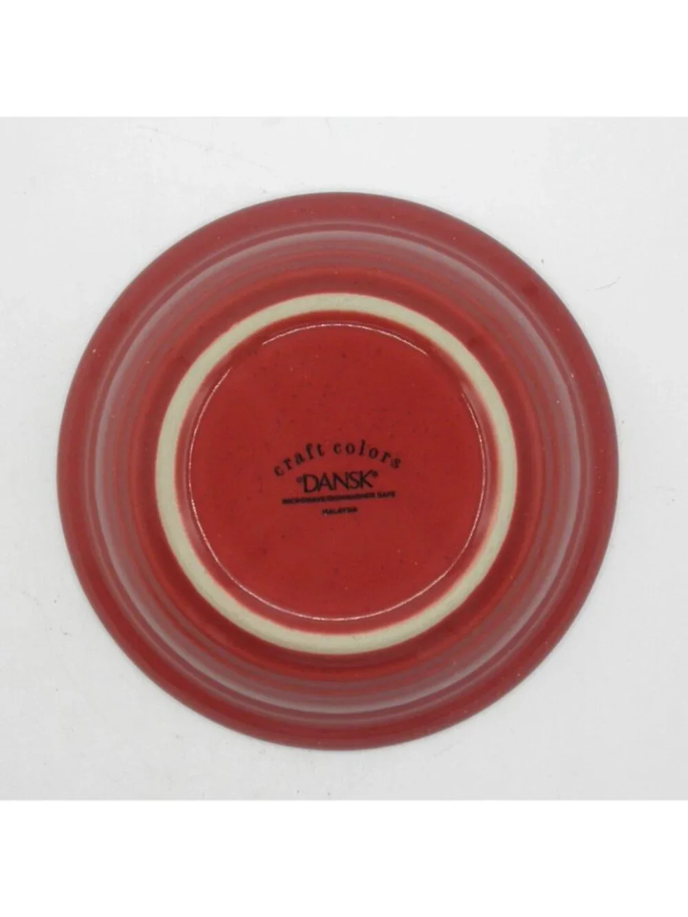 Craft Colors Rhubarb by Dansk Soup/Cereal Bowl Set of 4 Pattern Code: DANCRCR